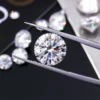 Premium D Color Classic Round Cut Loose Moissanite Stones Wholesale