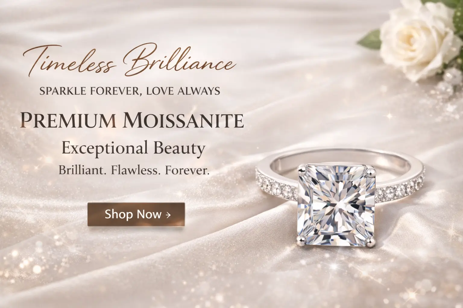 Moissanite Jewelry Wholesale & Retail