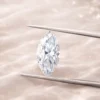Brilliant Marquise Cut Loose Moissanite Gemstones Wholesale GRA Certified