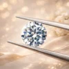 Classic-Round-Cut-1-Carat-Moissanite-Loose-Stone-D-Color