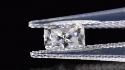 Affordable D Color VVS Radiant Cut Moissanite Loose Gems Bulk