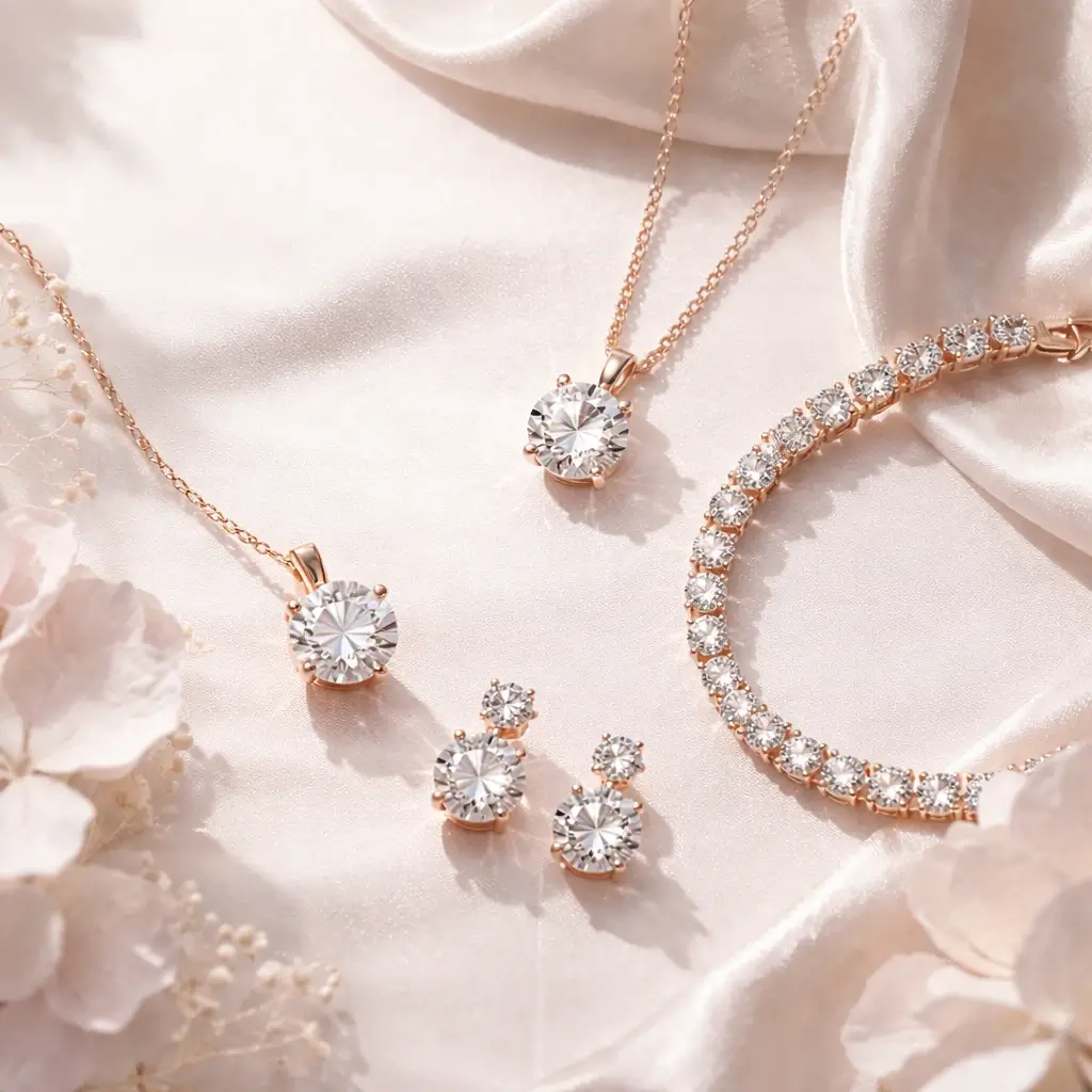 Moissanite Jewelry