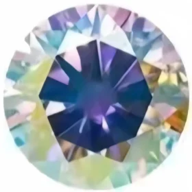 Colored Moissanite Loose Stones