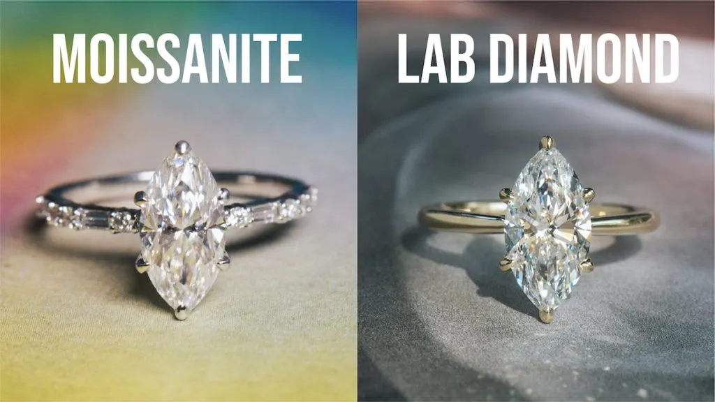 Is Moissanite A Lab-Grown Diamond