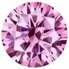 Pink Moissanite Loose Stones