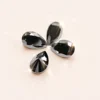 Premium Pear Cut Black Moissanite Loose Stones Wholesale